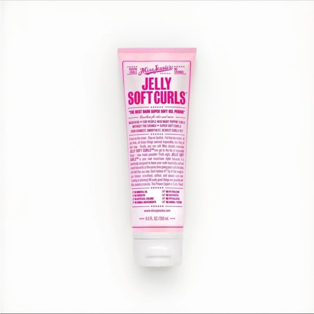 Jelly Soft Curl by Miss Jessies for‎ Unisex - 8.5 oz Gel